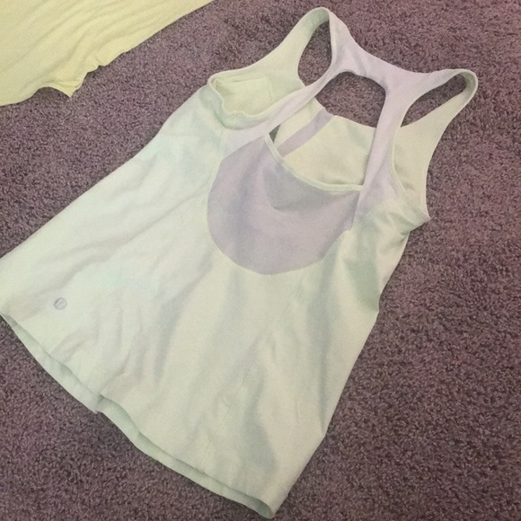 Lululemon tank! Open in the back! Great condition! - Picture 2 of 4